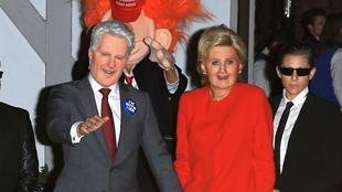NAJLEPSZY kostium Halloween 2016? Katy Perry jako Hillary Clinton (FOTO)