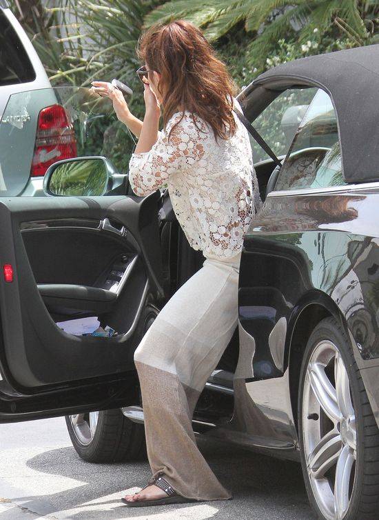 Vanessa Hudgens w drodze do spa