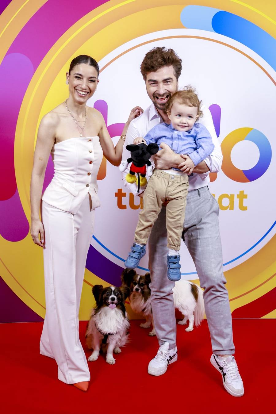 Niedzielny poranek w “Halo Tu Polsat”! Jan i Lenka Klimentowie z synkiem i pieskami, Jolanta Fraszyńska (FOTO)