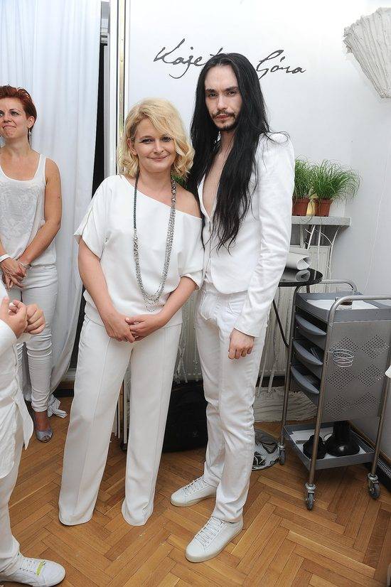 Dominika Ostałowska kiedyś i dziś