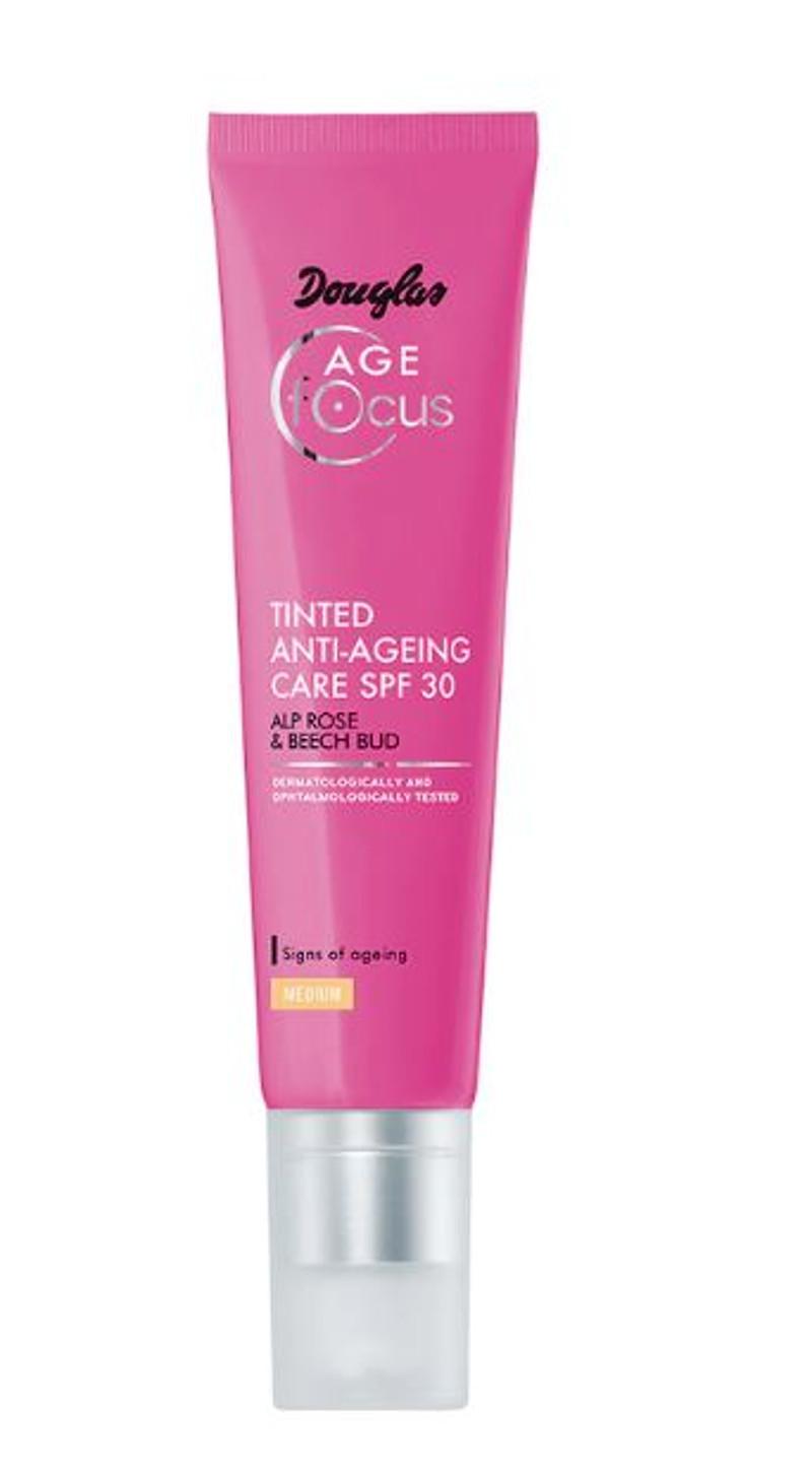 Krem z filtrem SPF 30 dedykowany dla osób z dojrzałą skórą. 