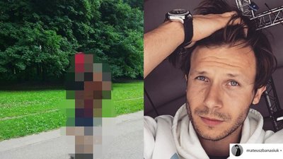 Mateusz Banasiuk z dzieckiem to najsłodsze co dzisiaj zobaczysz!