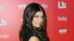 Striptizerka przeprasza Fergie