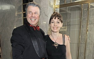 Emilian Kamiński i Justyna Sieńczyłło na salonach