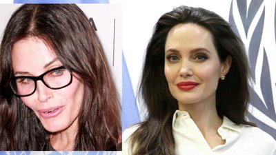 Courtney Cox rozmawiała z Angeliną Jolie jak ze ŚMIECIEM?