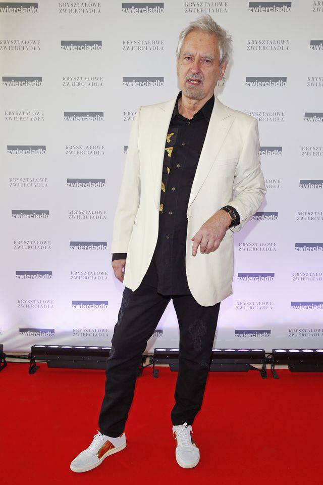 Gwiazdy na gali Kryształowe Zwierciadła