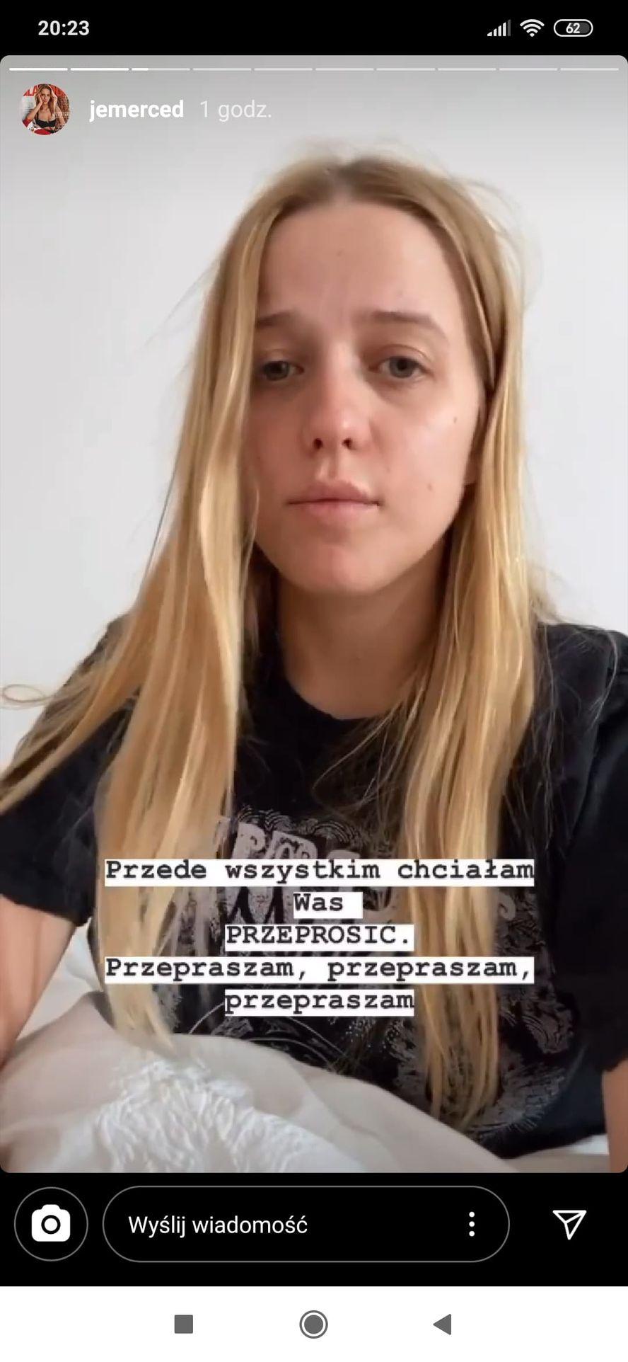 Jessica Mercedes o aferze z marką Veclaim