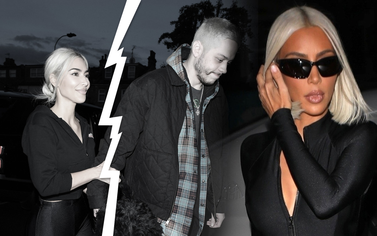 Kim Kardashian i Pete Davidson ROZSTALI SIĘ po 9 miesiącach związku!
