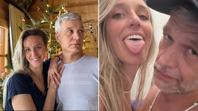 Michał Żebrowski świętuje 37. urodziny żony. Pokazał wspólne nagie zdjęcie! (FOTO)