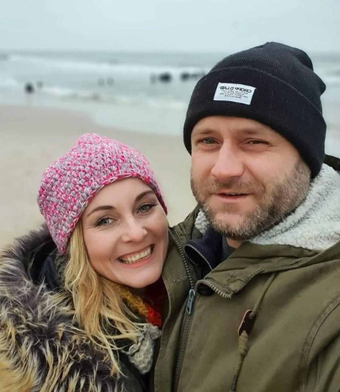 Leszek Lichota i Ilona Wrońska uczą dzieci w domu