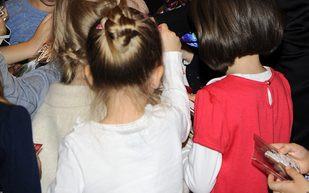 Agata Duda witała biskupów i została bohaterką memów