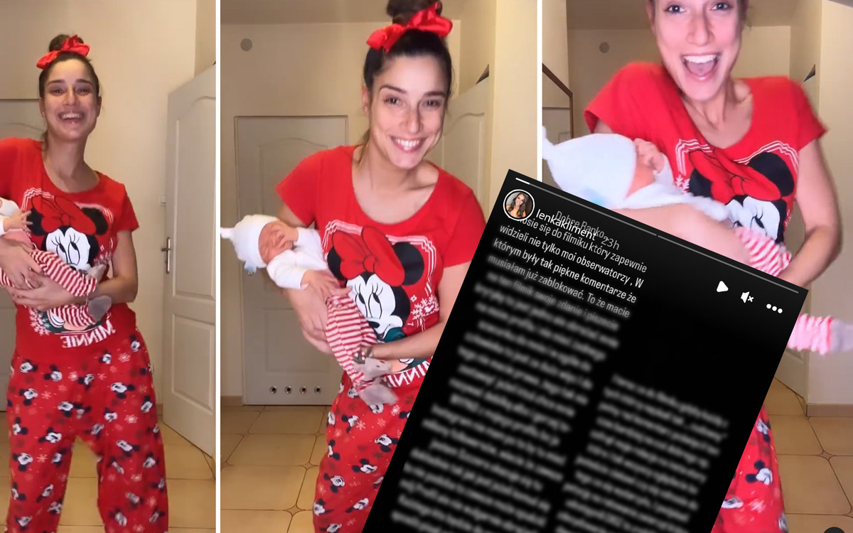 Lenka Klimentova wydała OŚWIADCZENIE po hejcie w jej stronę. Nie przebiera w słowach!