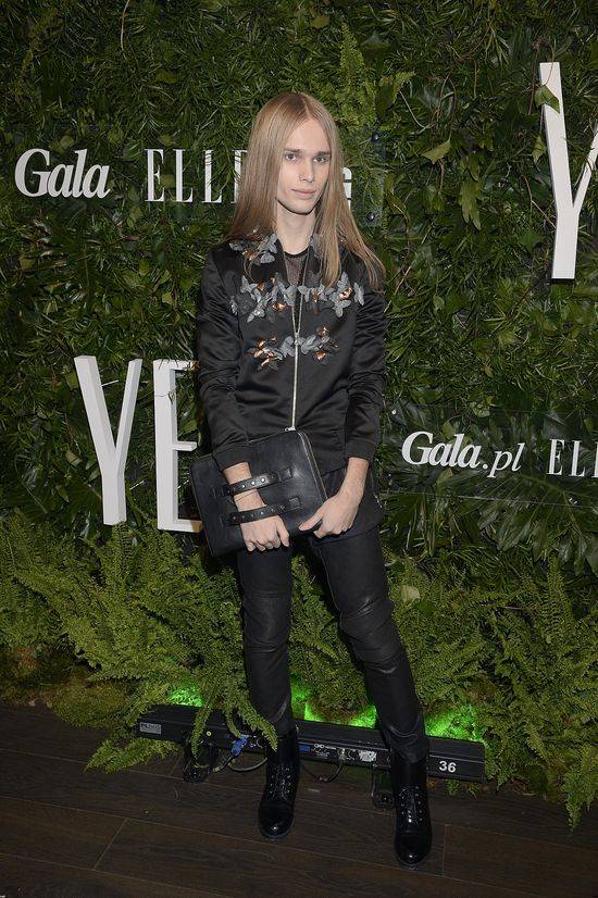 Gwiazdy na imprezie YES, 26.11.2014