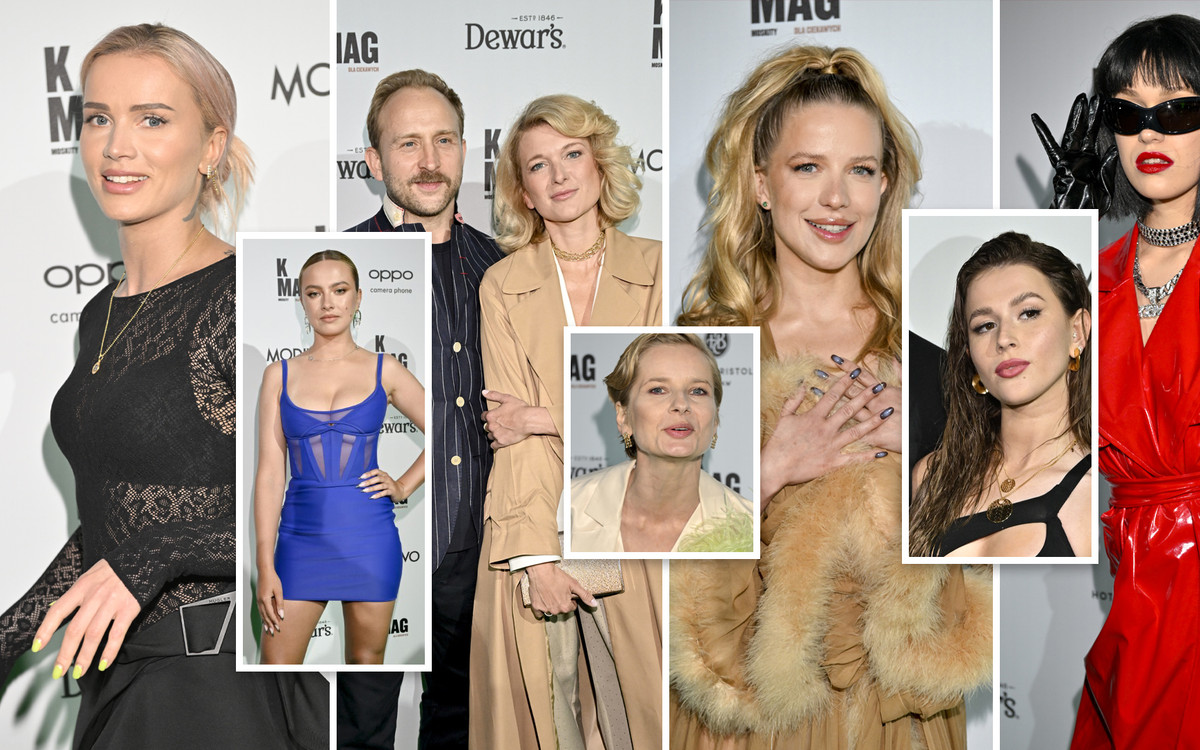 Gwiazdy na imprezie K MAG: Borys Szyc z żoną, Roxie Węgiel z chłopakiem, Maffashion, Helena Englert
