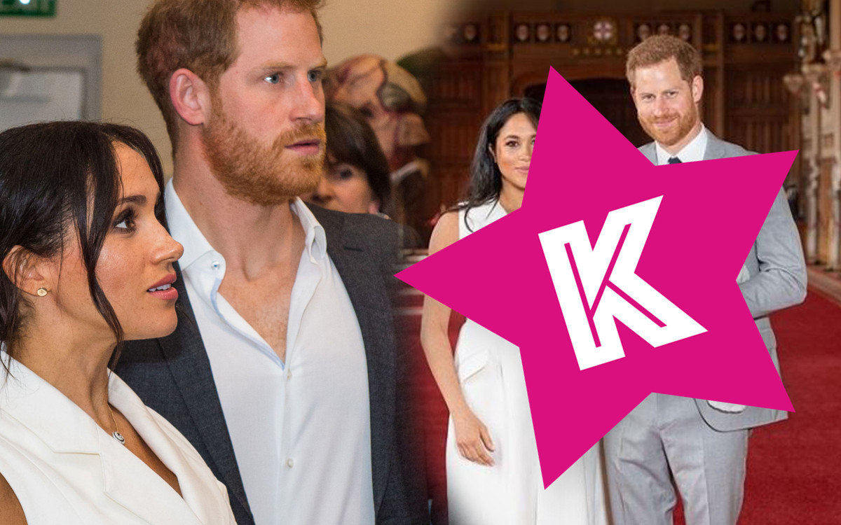 Księżna Meghan i książę Harry pokazali SYNA!