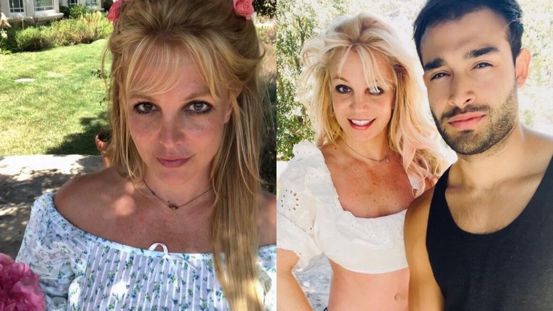 Britney Spears, fot. Instagram @britneyspears