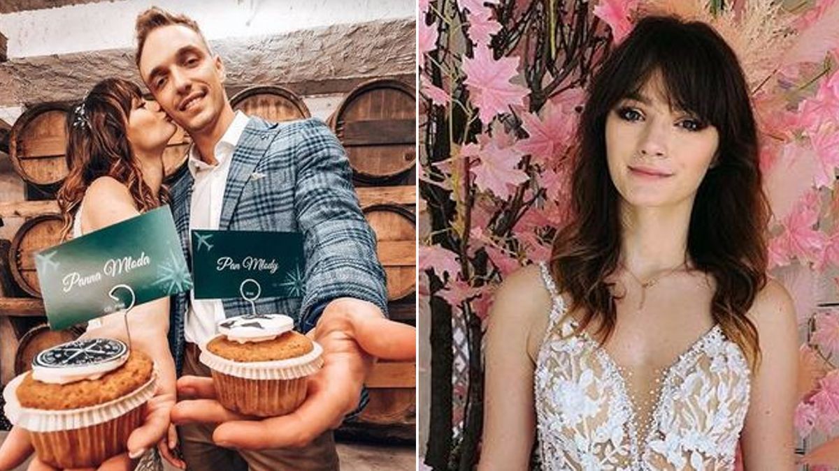 WOW! Projektantka pokazała suknię ślubną Karoliny Małysz. Zjawiskowa!