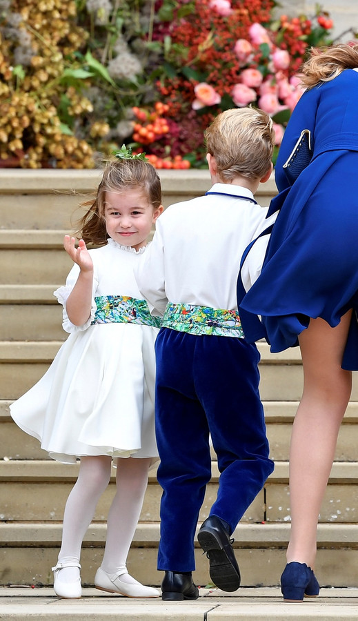 Księżniczką Charlotte - jest taka słodka ;)