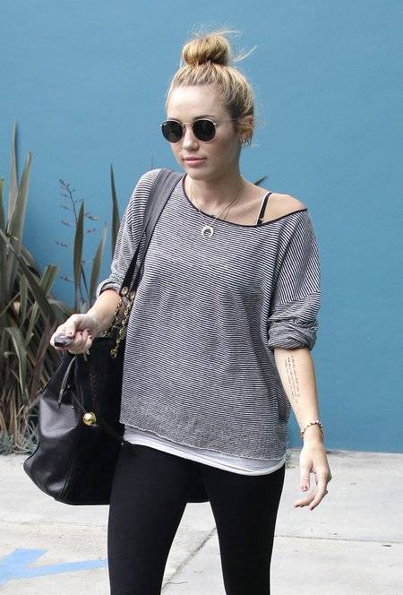 Miley Cyrus coraz chudsza