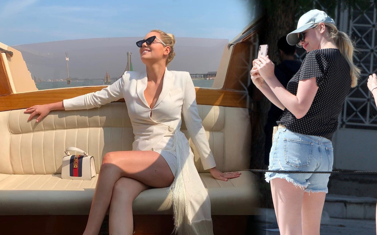 Modelka KATE UPTON cieszy się z europejskich wakacji