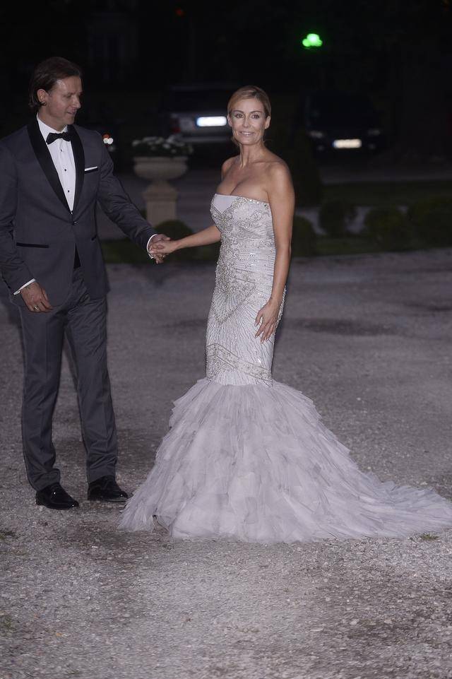 Suknia ślubna Małgorzaty Rozenek