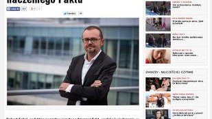 Redaktor naczelny Faktu przeprasza za drastyczną okładkę