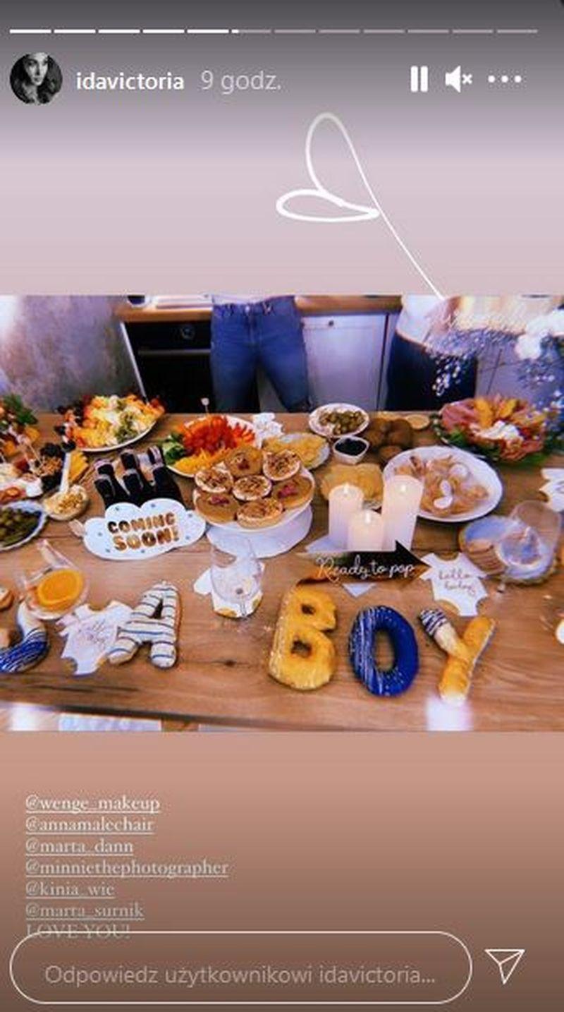 Baby shower Idy Nowakowskiej