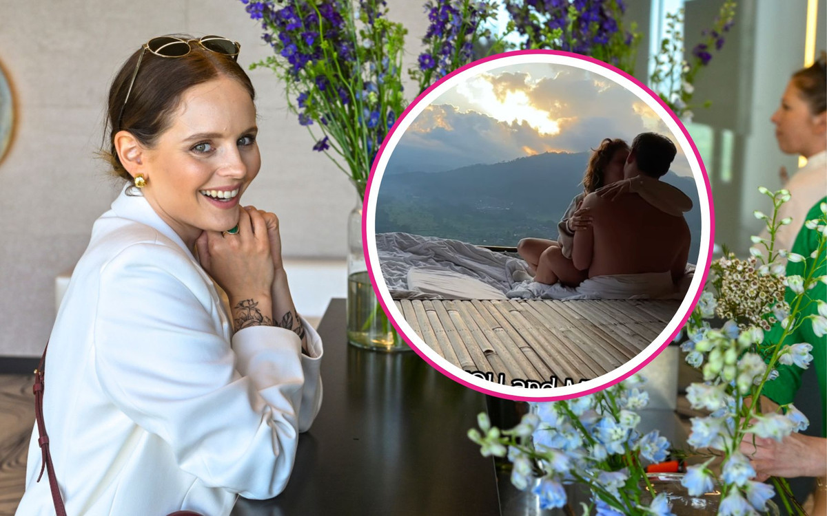 Olga Kalicka w objęciach nowego ukochanego! Wciąż przebywają na Bali