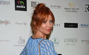 Rudy to nie kolor. Rudy to… seksapil? Agata Załęcka musi coś o tym wiedziec!