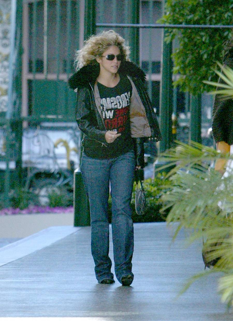 Stare zdjęcia Shakiry