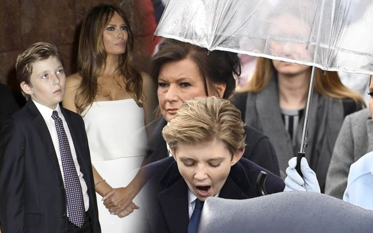 Jak dziś wygląda Barron Trump? Bardzo się zmienił! (ZDJĘCIA)