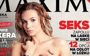 Izabela Janachowska na okładce Maxima (FOTO)