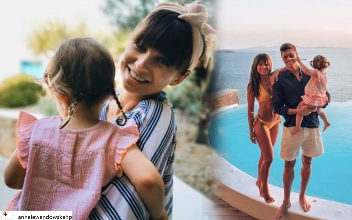 Anna Lewandowska uczy pływać Klarę – pokazała, jak dba o jej bezpieczeństwo