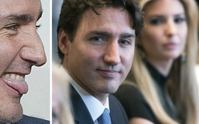 Kobiety oszalały na punkcie TEGO zdjęcia premiera Kanady, Justina Trudeau