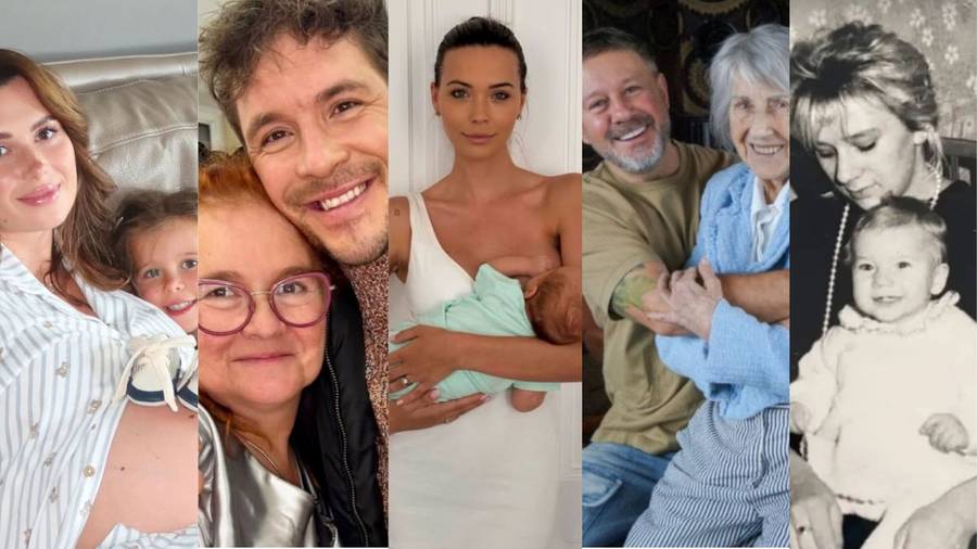 Gwiazdy świętują dzień mamy/fot. Instagram