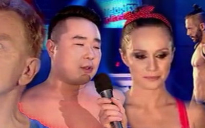 Celebrity Splash – kto pokazał wzwód?