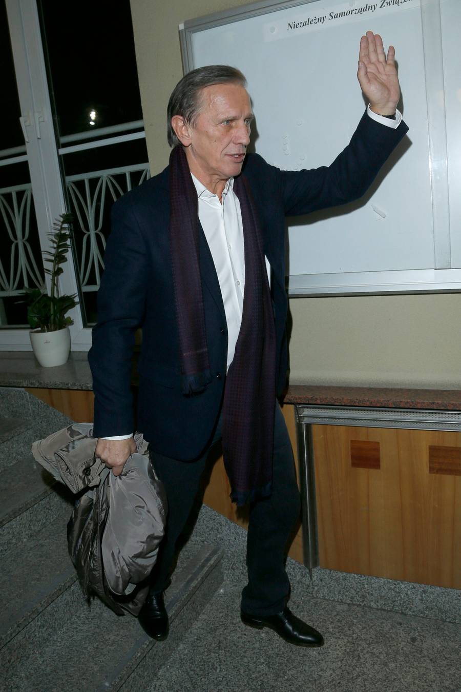 Jan Englert, fot. AKPA