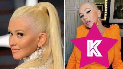 Dawno niewidziana Christina Aguilera próbuje o sobie przypomnieć pokazując biust! (INSTAGRAM)