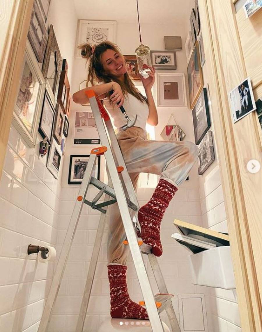 Łazienka Marceliny Zawadzkiej.