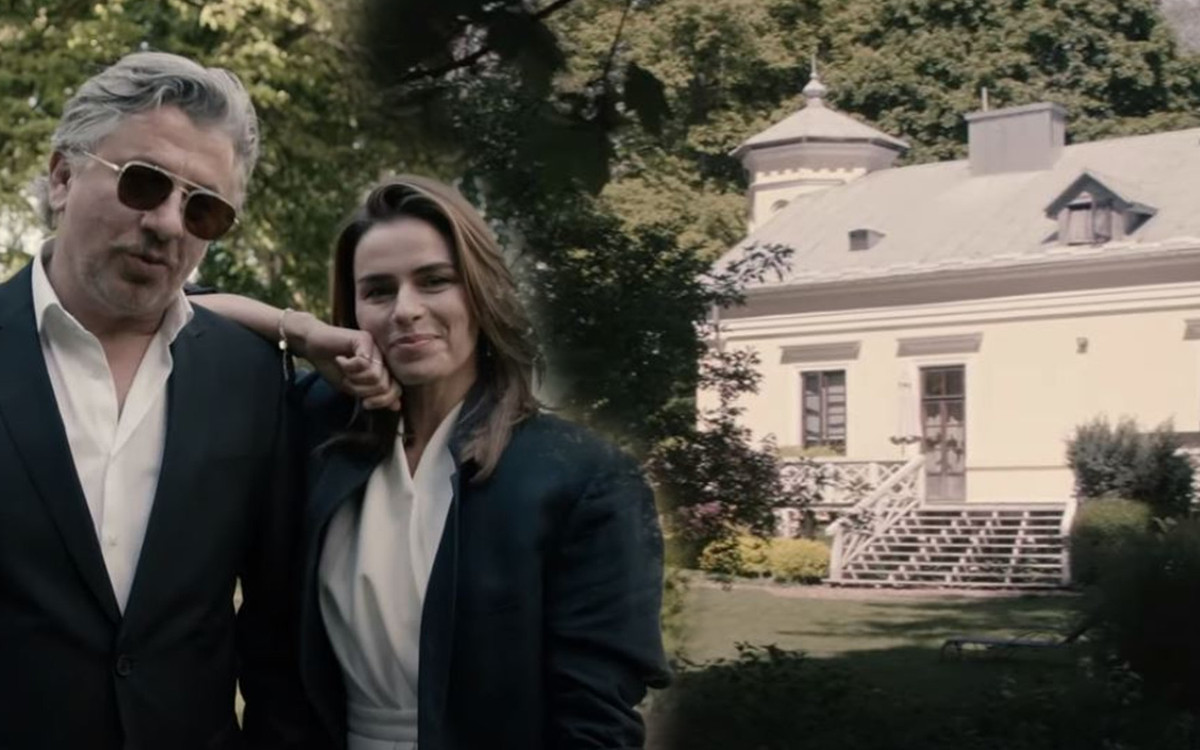 Natasza Urbańska pokazała, jak wygląda wnętrze jej XIX-wiecznego dworku pod Warszawą