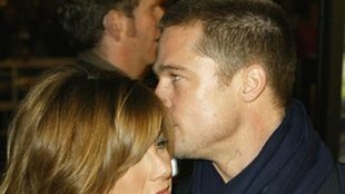 Jennifer Aniston rozczarowana spotkaniem z Pittem