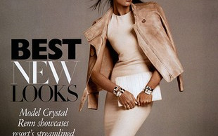 Crystal Renn nosi już rozmiar 36! (FOTO)