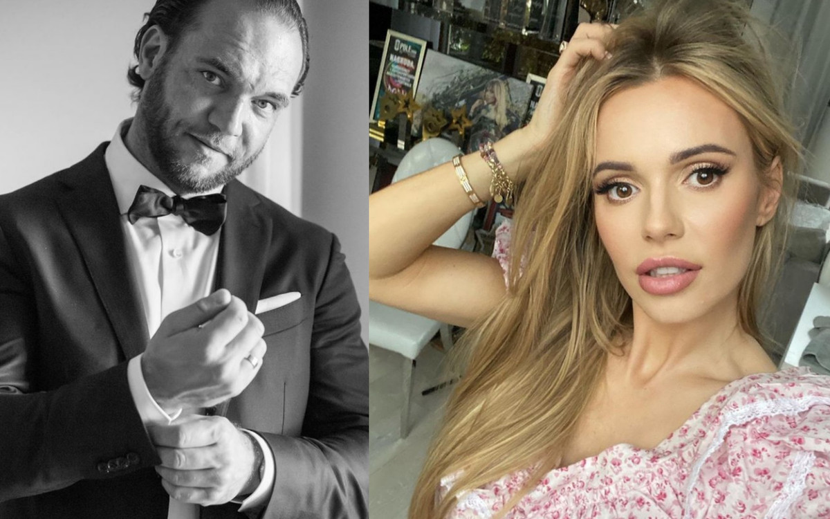 Emil Stępień opublikował zdjęcie Dody z przystojnym mężczyzną, po czym usunął wpis…