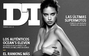 Seksowna Adriana Lima (FOTO)