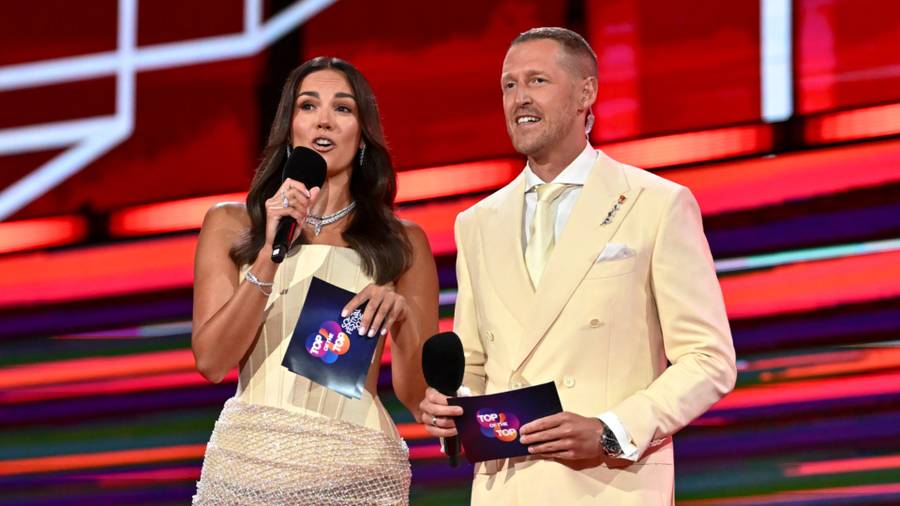 Paulina Krupińska-Karpiel, Damian Michałowski, fot. AKPA