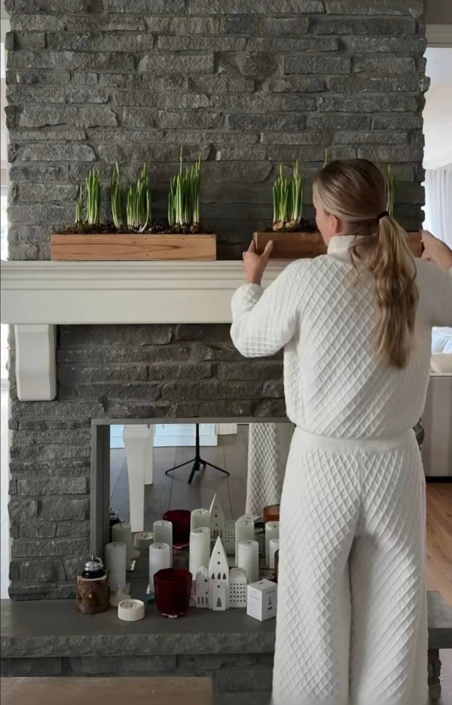 Pazura udekorowała dom na Wielkanoc/ Instagram