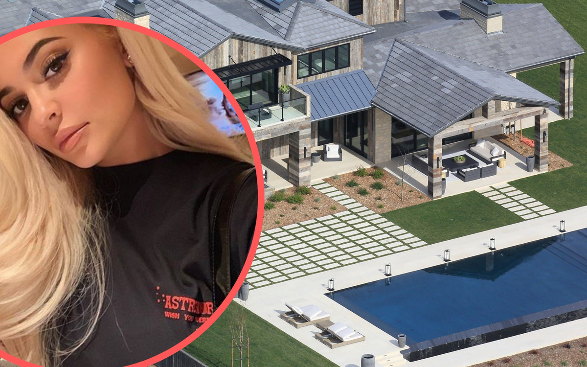 TYLKO U NAS: OTO posiadłość Kylie Jenner w Hidden Hills