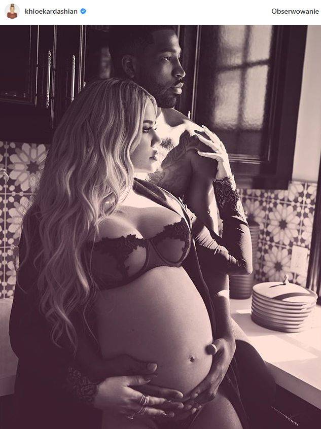 Hejt pod adresem zdradzonej Khloe: Twoja córka powinna mieć na imię KARMA