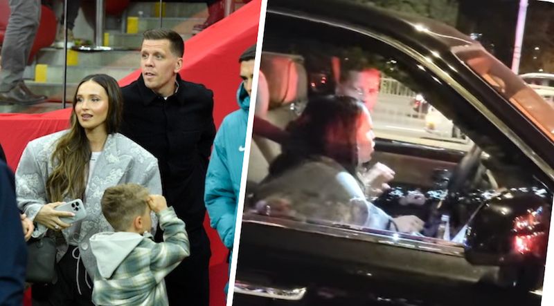 Marina i Wojtek Szczęsny POKŁÓCILI SIĘ/X