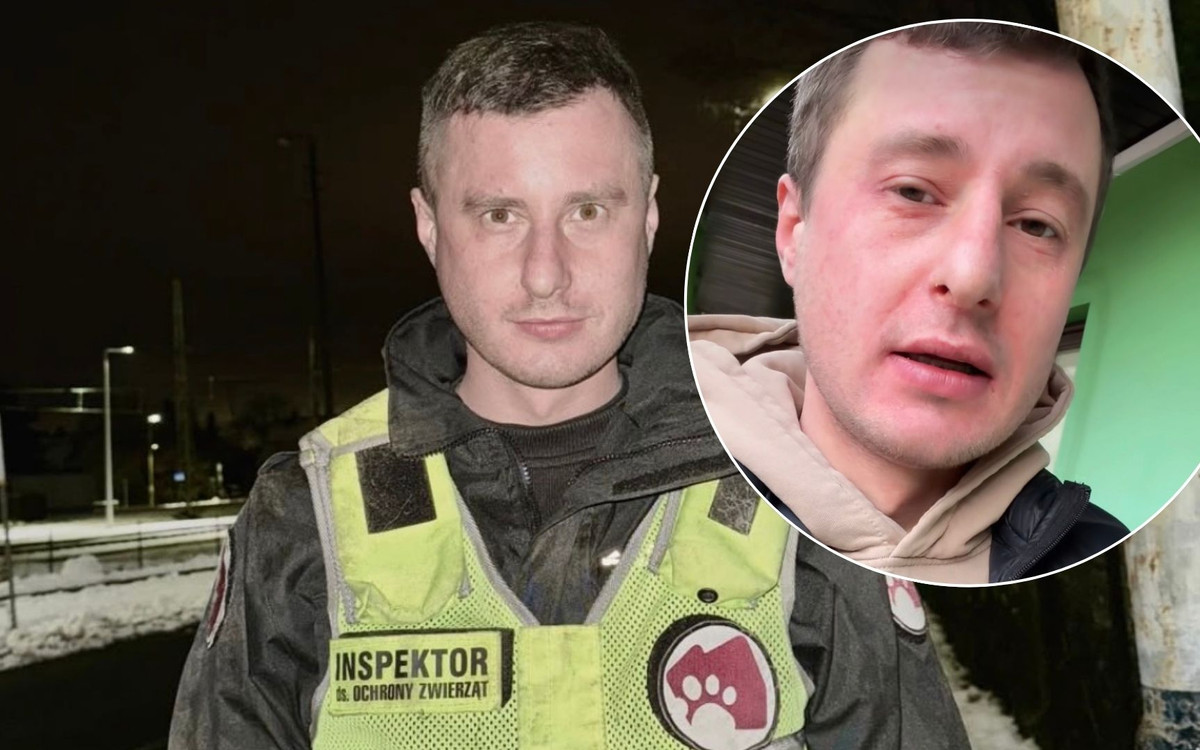 Od lat pomaga zwierzętom, a teraz walczy z okrutną chorobą. Taką diagnozę usłyszał Konrad z DIOZ